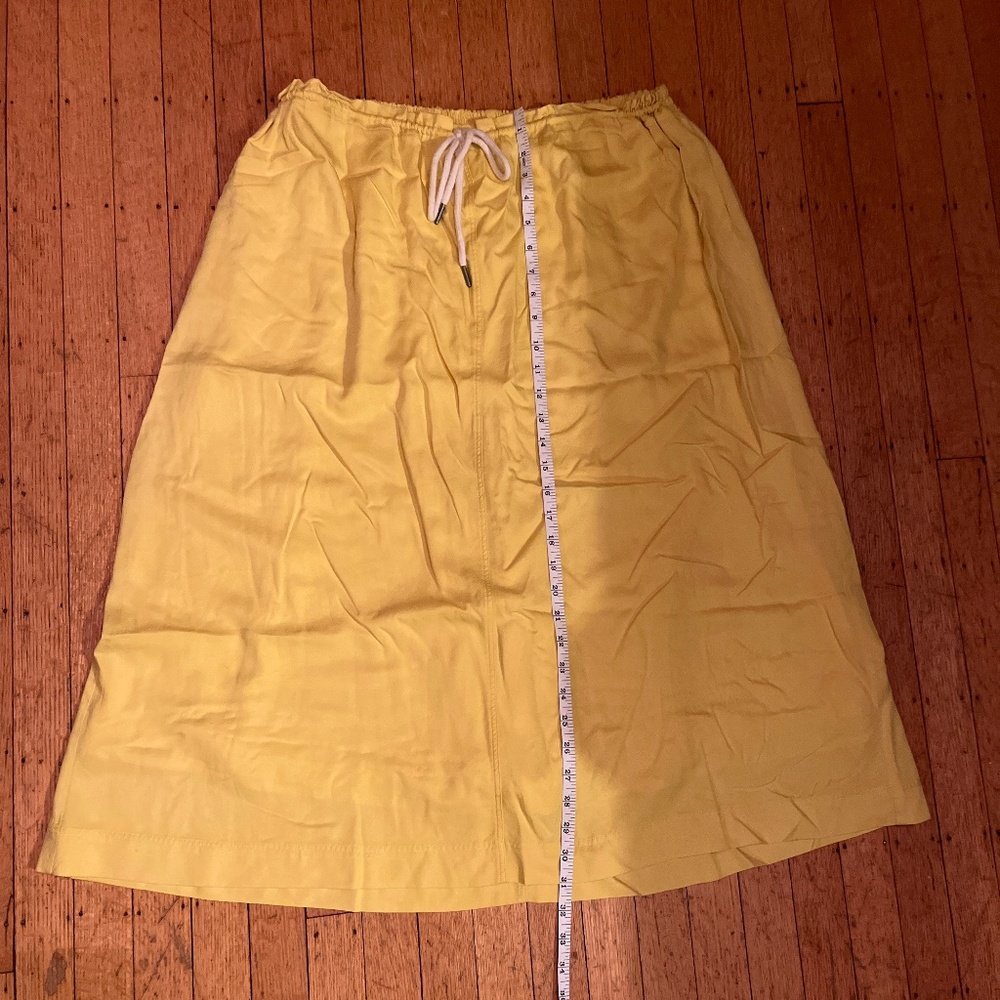 Humanoid Drawstring Skirt - Picture 2 of 3